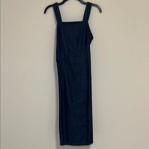 Elegant Black Sleeveless Dress